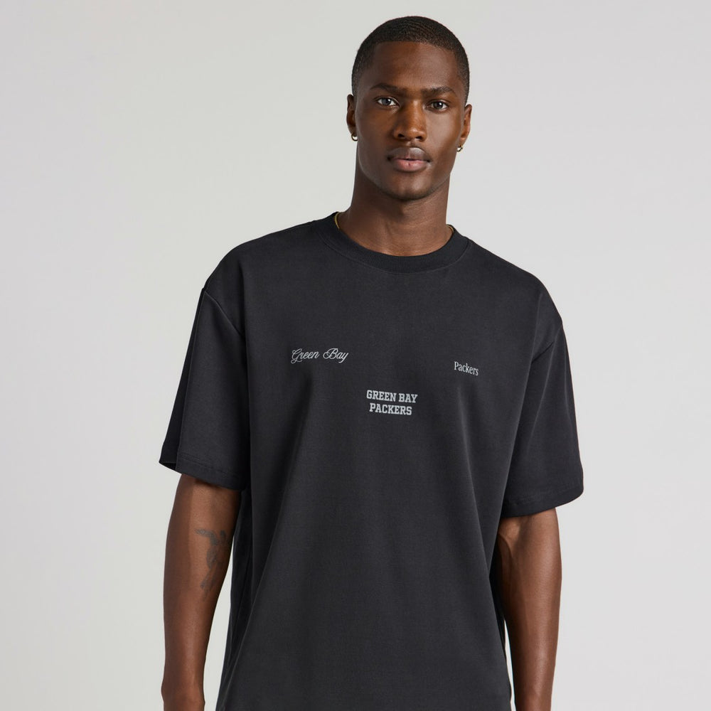 Green Bay Packers Off Season x NFL Unisex Graphic T-Shirt Black