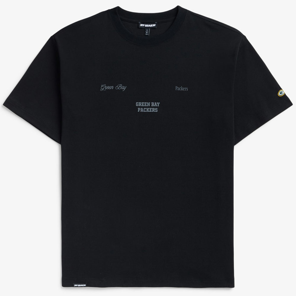 Green Bay Packers Off Season x NFL Unisex Graphic T-Shirt Black