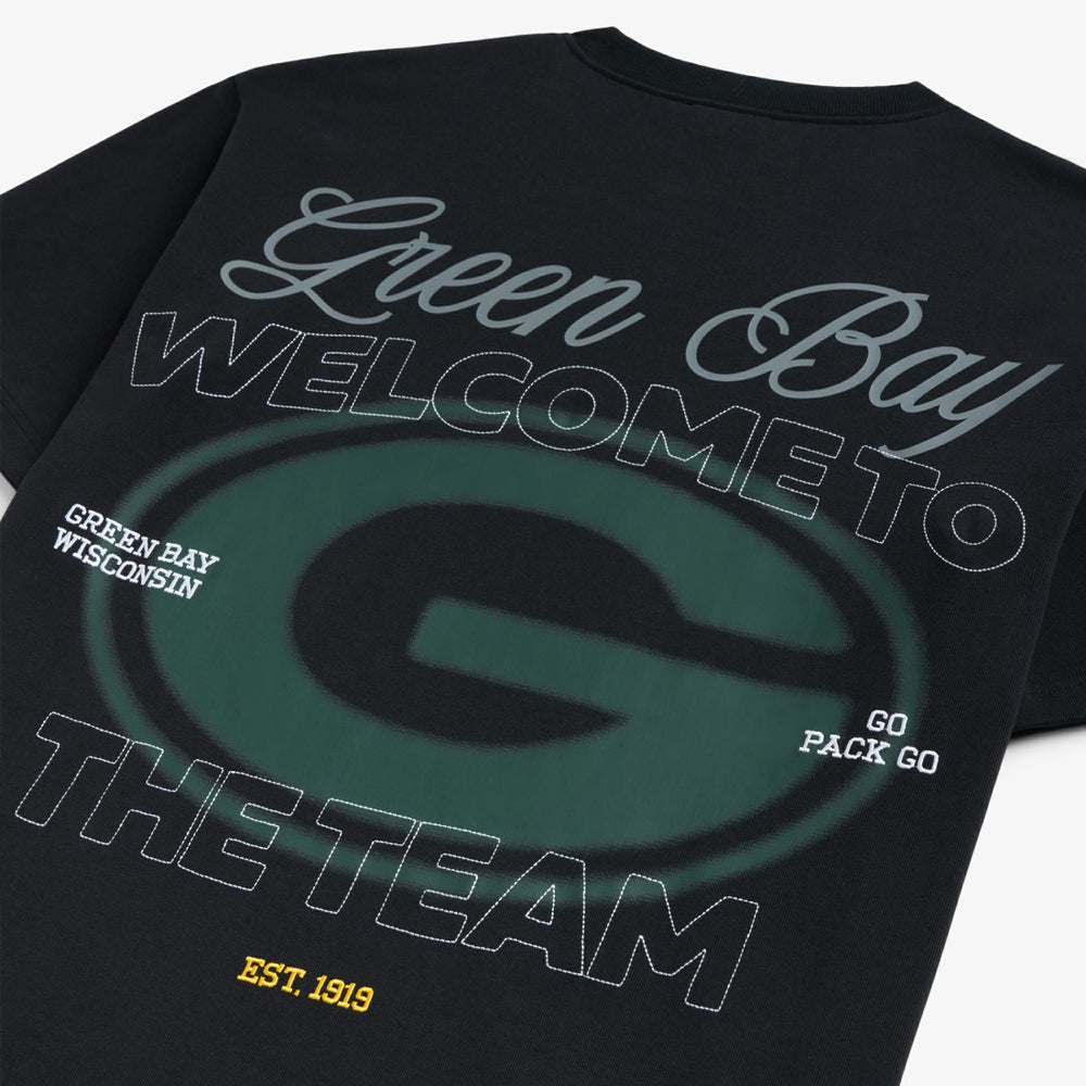 Green Bay Packers Off Season x NFL Unisex Graphic T-Shirt Black