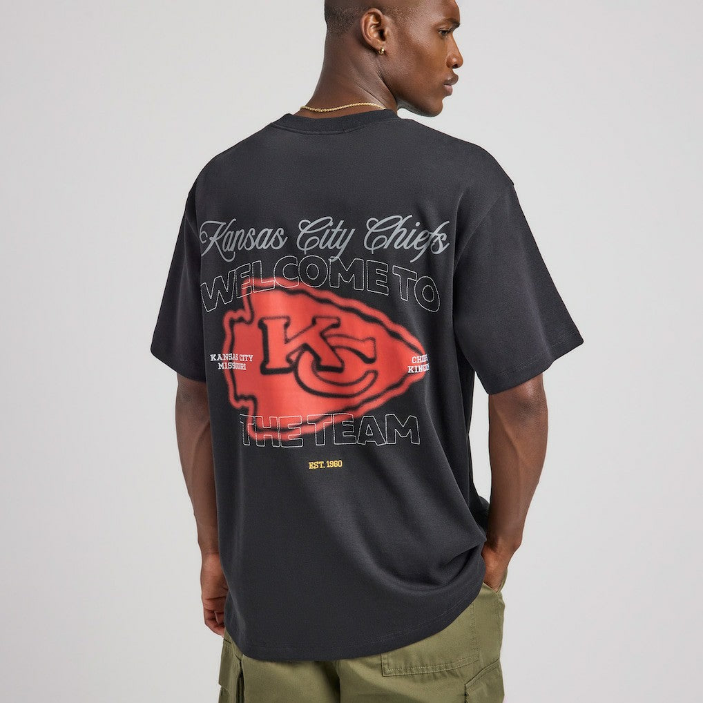 Kansas City Chiefs Off Season x NFL Unisex Graphic T-Shirt Black