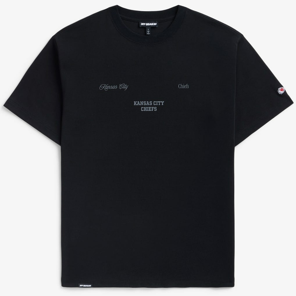 Kansas City Chiefs Off Season x NFL Unisex Graphic T-Shirt Black