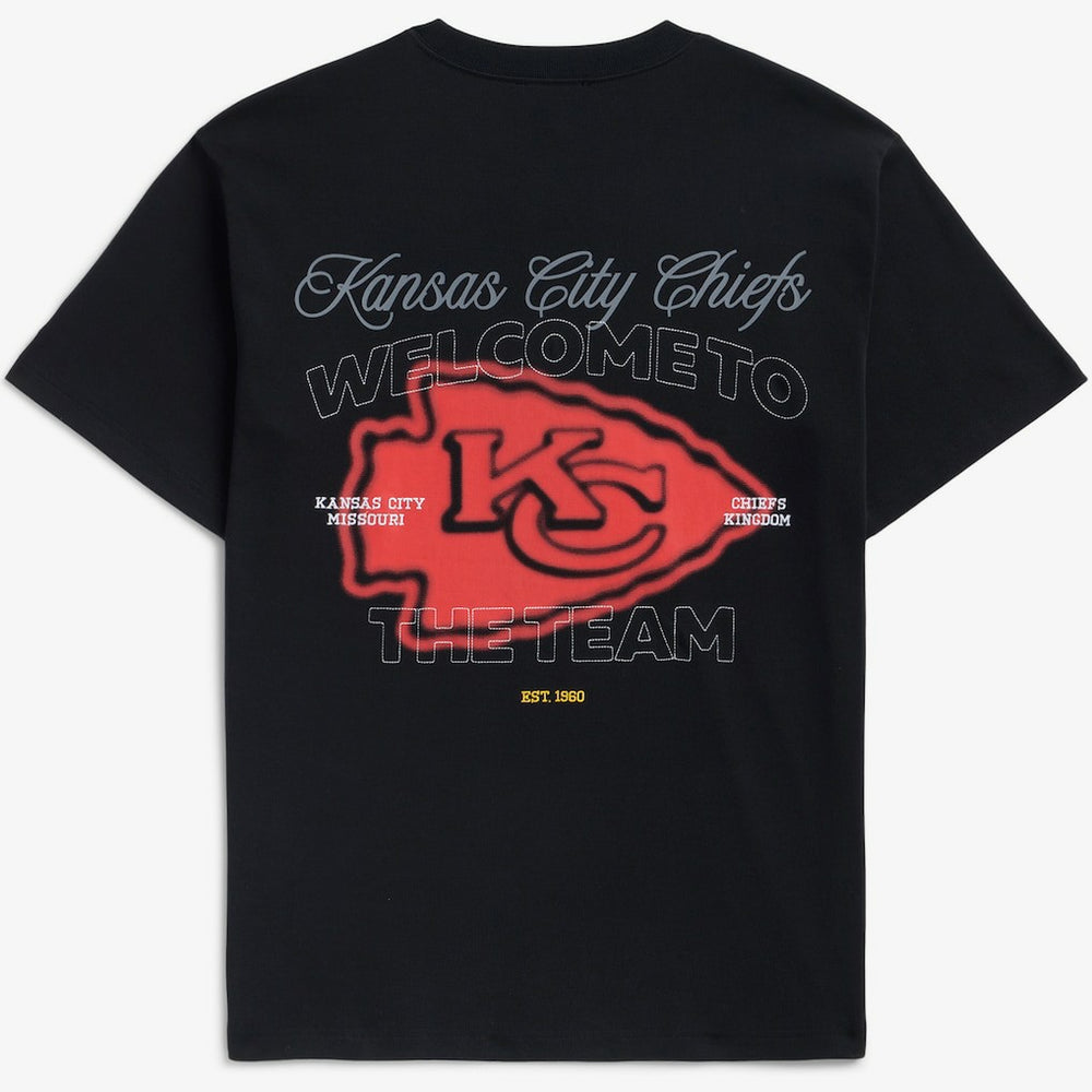 Kansas City Chiefs Off Season x NFL Unisex Graphic T-Shirt Black