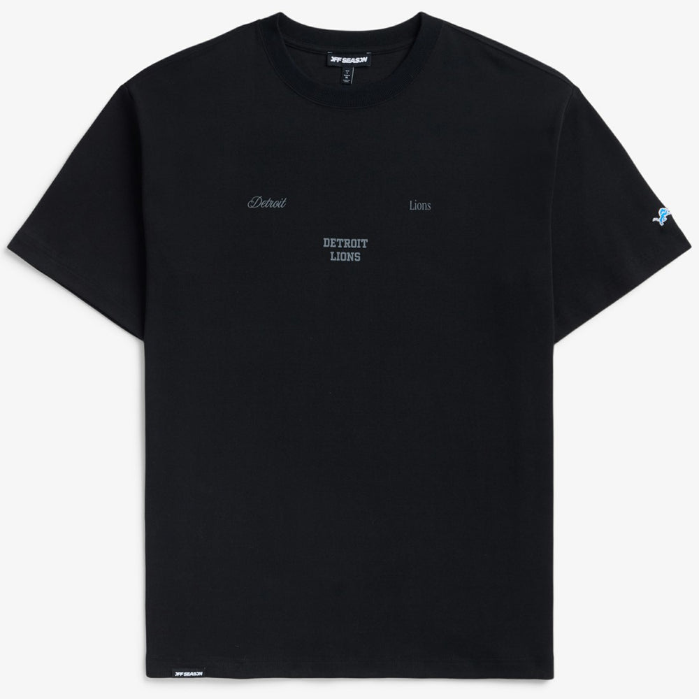 Detroit Lions Off Season x NFL Unisex Graphic T-Shirt Black