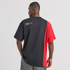 Kansas City Chiefs Off Season x NFL Unisex Spliced T-Shirt Black