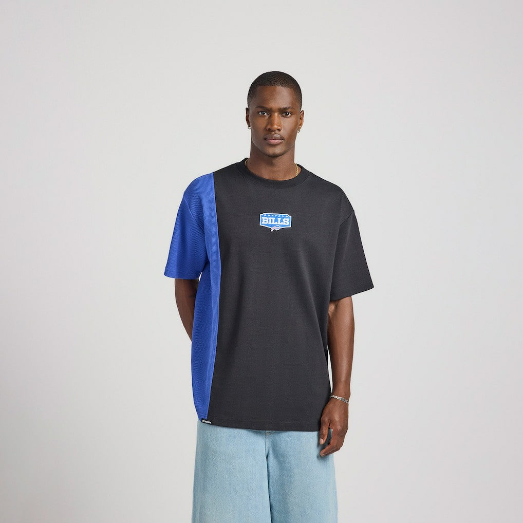 Buffalo Bills Off Season x NFL Unisex Spliced T-Shirt Black