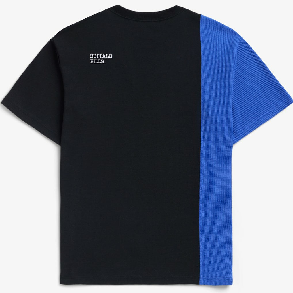 Buffalo Bills Off Season x NFL Unisex Spliced T-Shirt Black