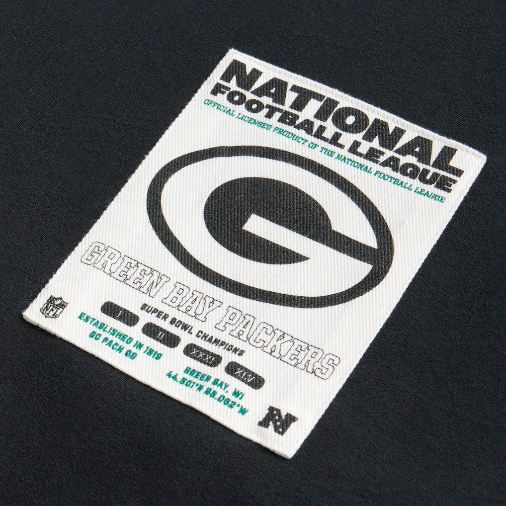 Green Bay Packers Off Season x NFL Unisex Fleece Sweatshirt Black