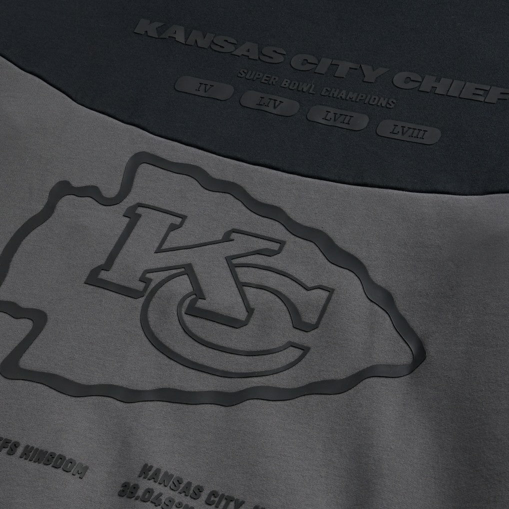 Kansas City Chiefs Off Season x NFL Unisex Fleece Sweatshirt Black