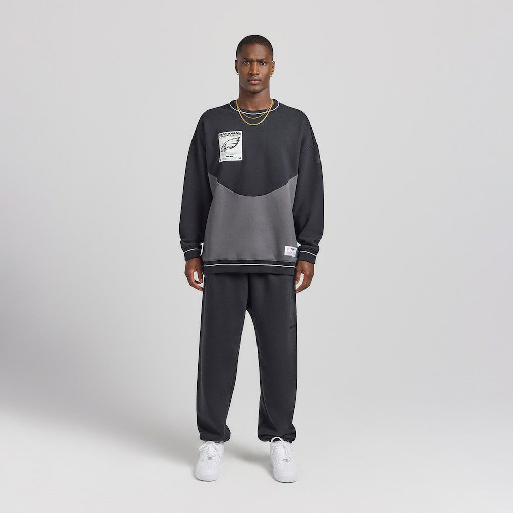 Philadelphia Eagles Off Season x NFL Unisex Fleece Sweatshirt Black