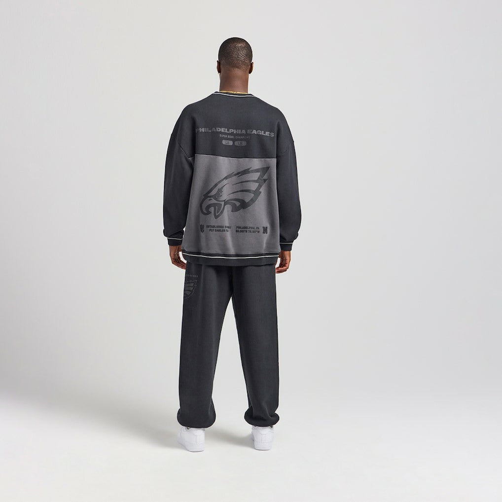 Philadelphia Eagles Off Season x NFL Unisex Fleece Sweatshirt Black