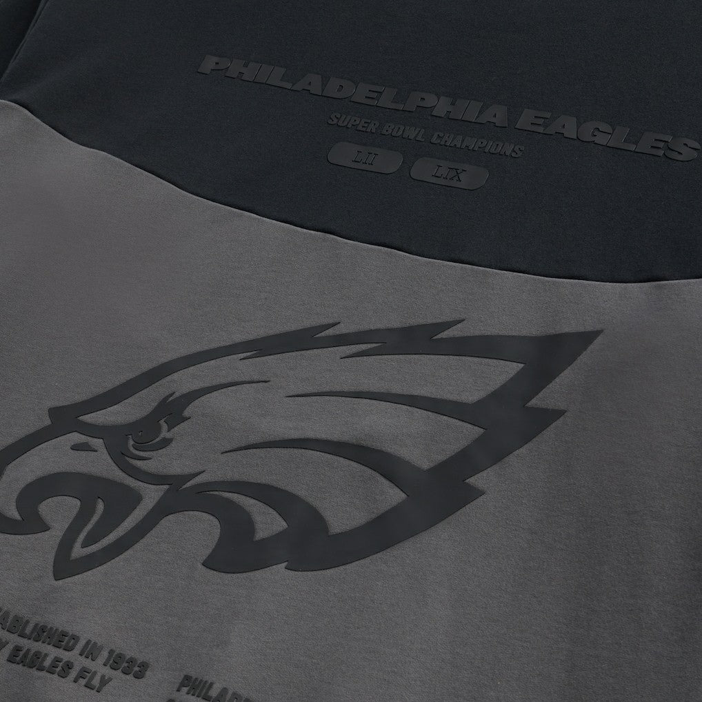 Philadelphia Eagles Off Season x NFL Unisex Fleece Sweatshirt Black