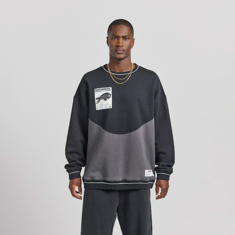 Buffalo Bills Off Season x NFL Unisex Fleece Sweatshirt Black
