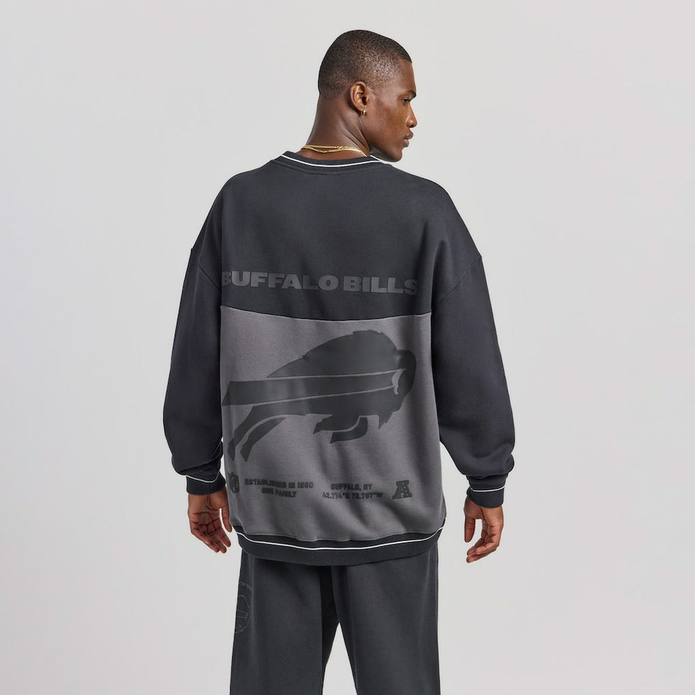 Buffalo Bills Off Season x NFL Unisex Fleece Sweatshirt Black