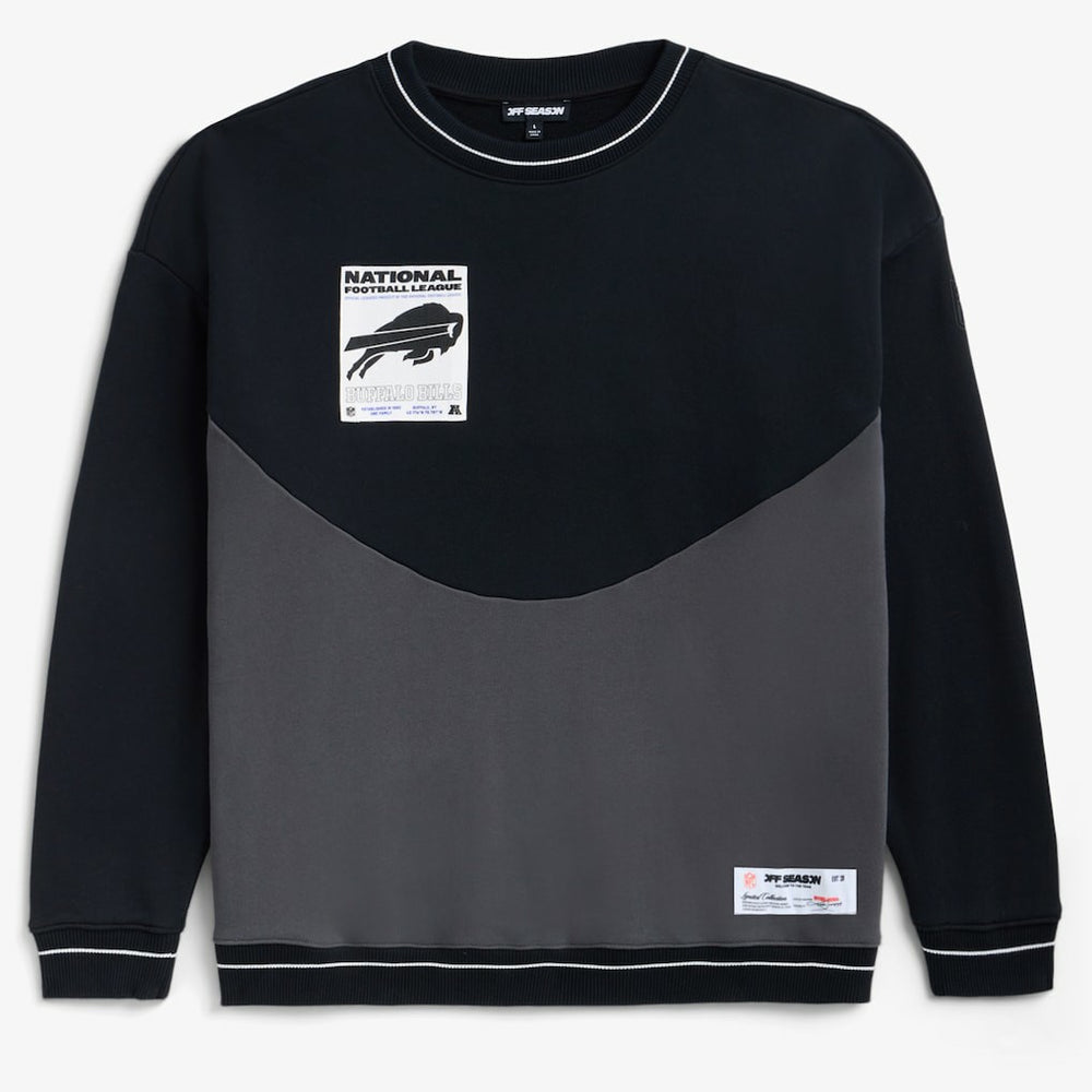 Buffalo Bills Off Season x NFL Unisex Fleece Sweatshirt Black