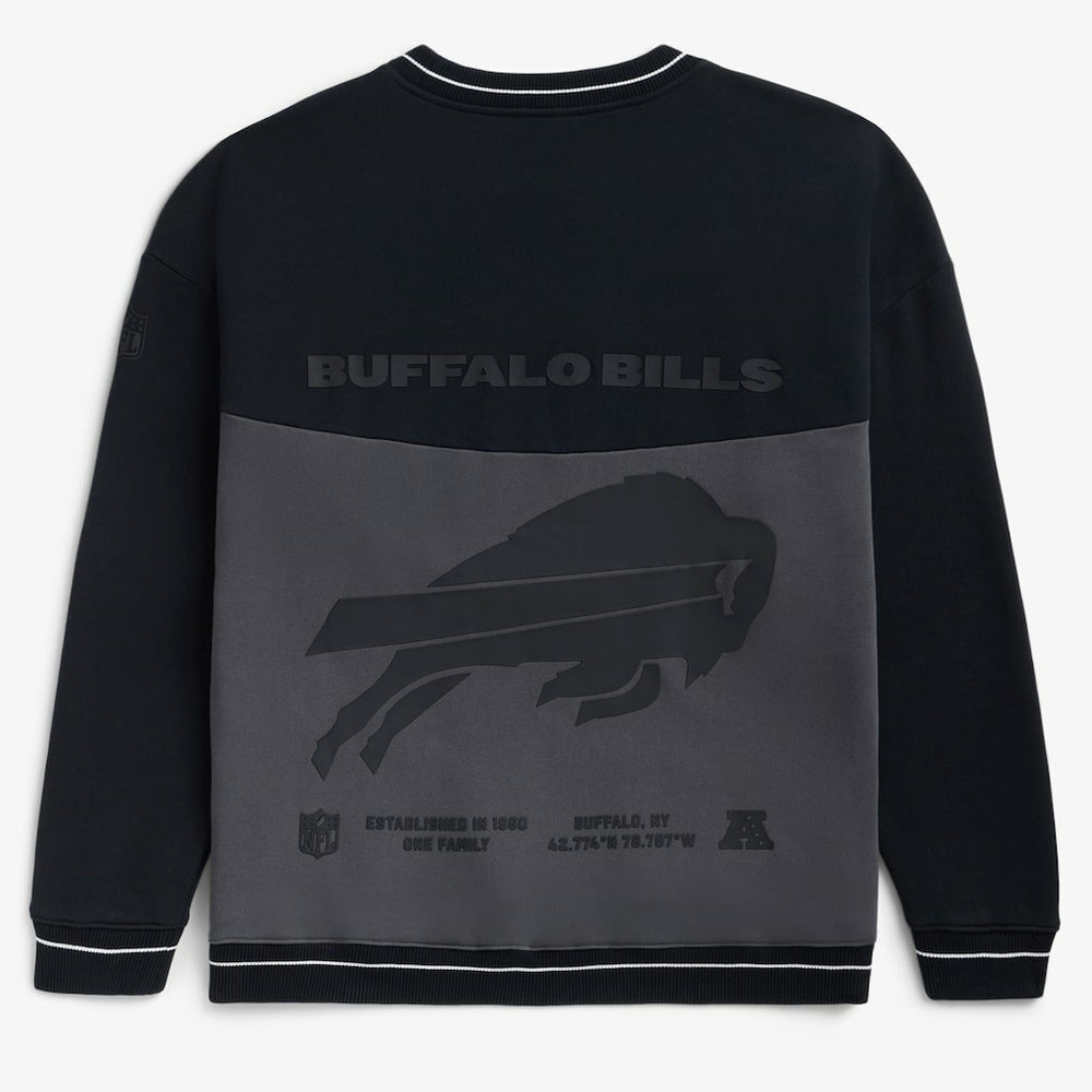 Buffalo Bills Off Season x NFL Unisex Fleece Sweatshirt Black