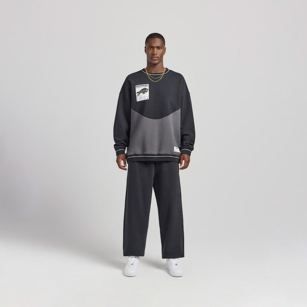 Buffalo Bills Off Season x NFL Unisex Fleece Sweatshirt Black