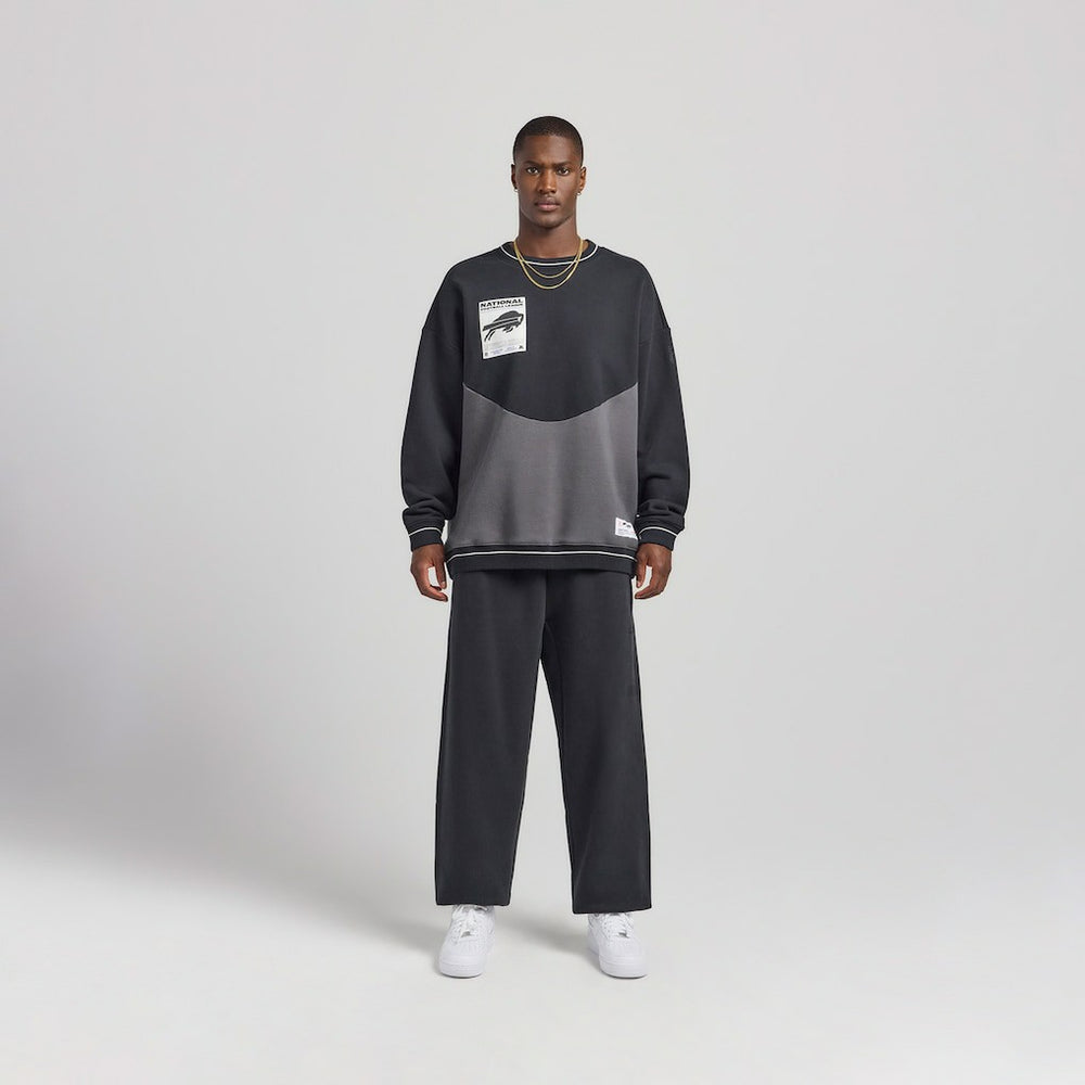 Buffalo Bills Off Season x NFL Unisex Fleece Sweatshirt Black