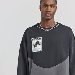 Detroit Lions Off Season x NFL Unisex Fleece Sweatshirt Black