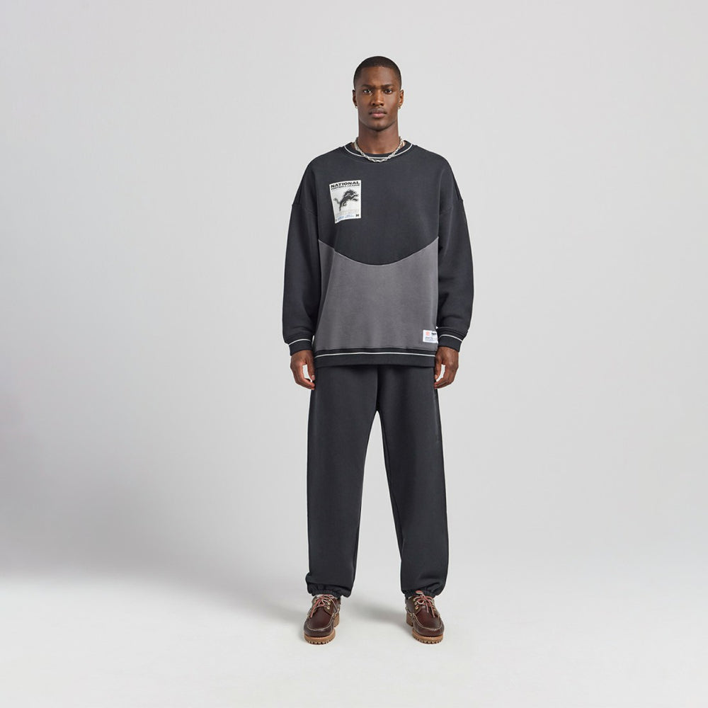 Detroit Lions Off Season x NFL Unisex Fleece Sweatshirt Black