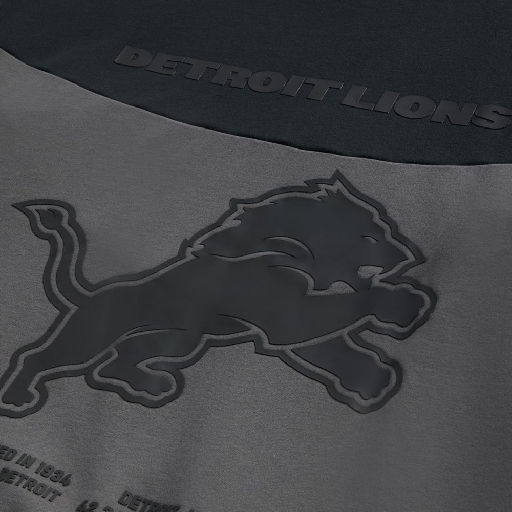 Detroit Lions Off Season x NFL Unisex Fleece Sweatshirt Black
