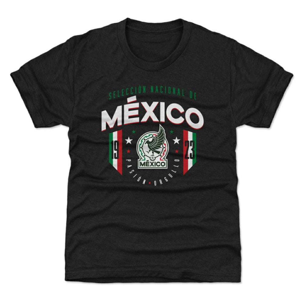 Mexico National Team 500 Level Youth 1923 T-Shirt Black