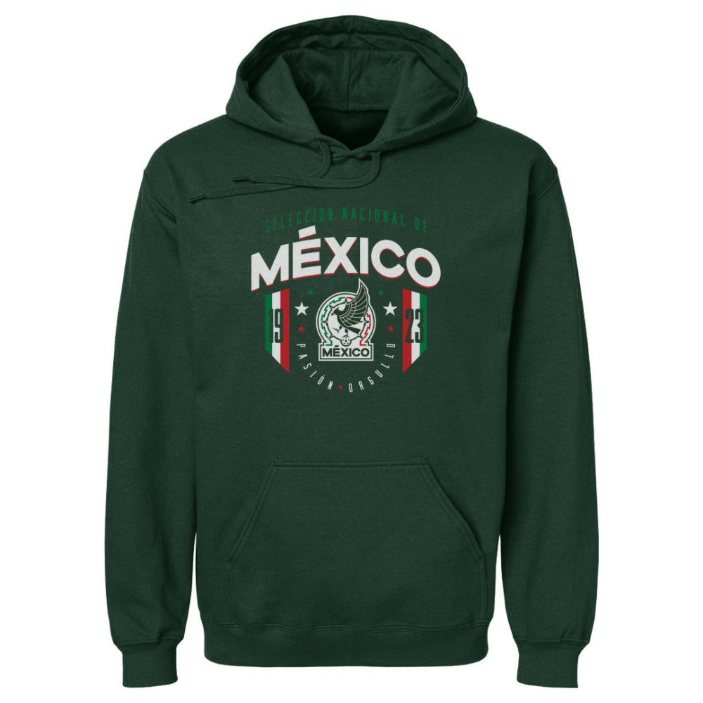 Mexico National Team 500 Level 1923 Pullover Hoodie Forest Green