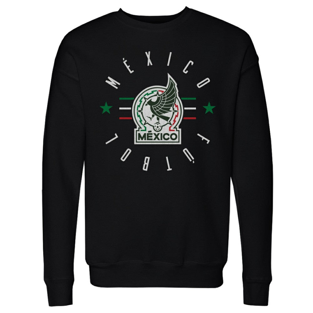 Mexico National Team 500 Level Futbol Pullover Sweatshirt Black