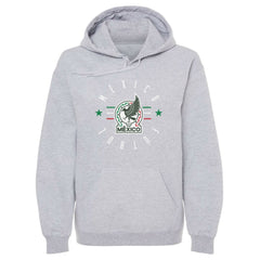 Mexico National Team 500 Level Futbol Pullover Hoodie Gray