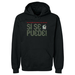 Mexico National Team 500 Level Si Se Puede Inline Bold Pullover Hoodie Black