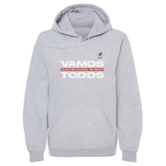 Mexico National Team 500 Level Vamos Todos Pullover Hoodie Gray
