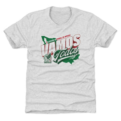 Mexico National Team 500 Level Youth Vamos Todos Country T-Shirt Gray