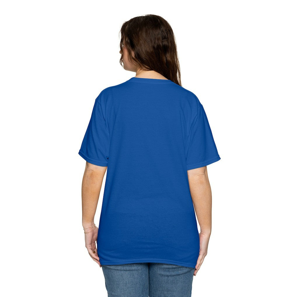 Dallas Cowboys Cheerleaders Women's Sweetheart Boots T-Shirt Royal