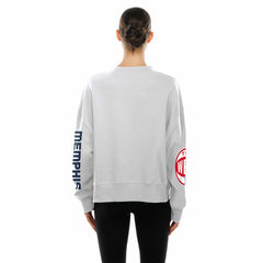 Memphis Grizzlies Women's 2025/26 City Edition Sweatshirt White | New Era Lifestyle