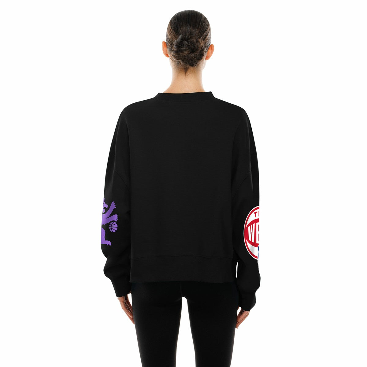 Sacramento Kings Women's 2025/26 City Edition Sweatshirt Black | New Era Lifestyle