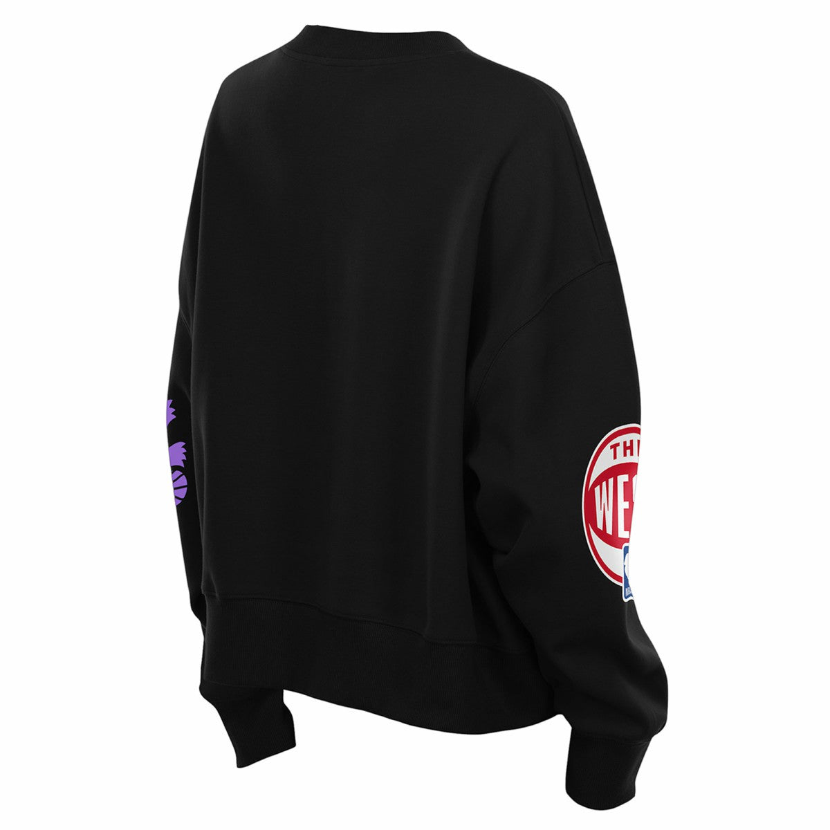 Sacramento Kings Women's 2025/26 City Edition Sweatshirt Black | New Era Lifestyle