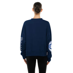 Philadelphia 76ers Women's 2025/26 City Edition Sweatshirt Navy | New Era online