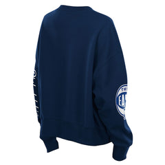 Philadelphia 76ers Women's 2025/26 City Edition Sweatshirt Navy | New Era online