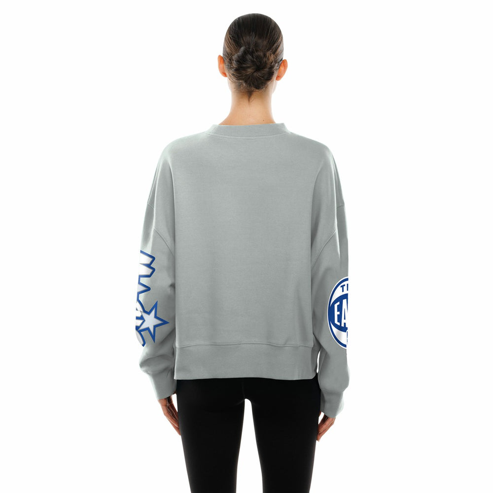Orlando Magic Women's 2025/26 City Edition Sweatshirt Silver | New Era for sale