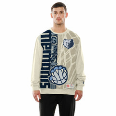 Memphis Grizzlies 2025/26 City Edition Sweatshirt Tan | New Era Near Me