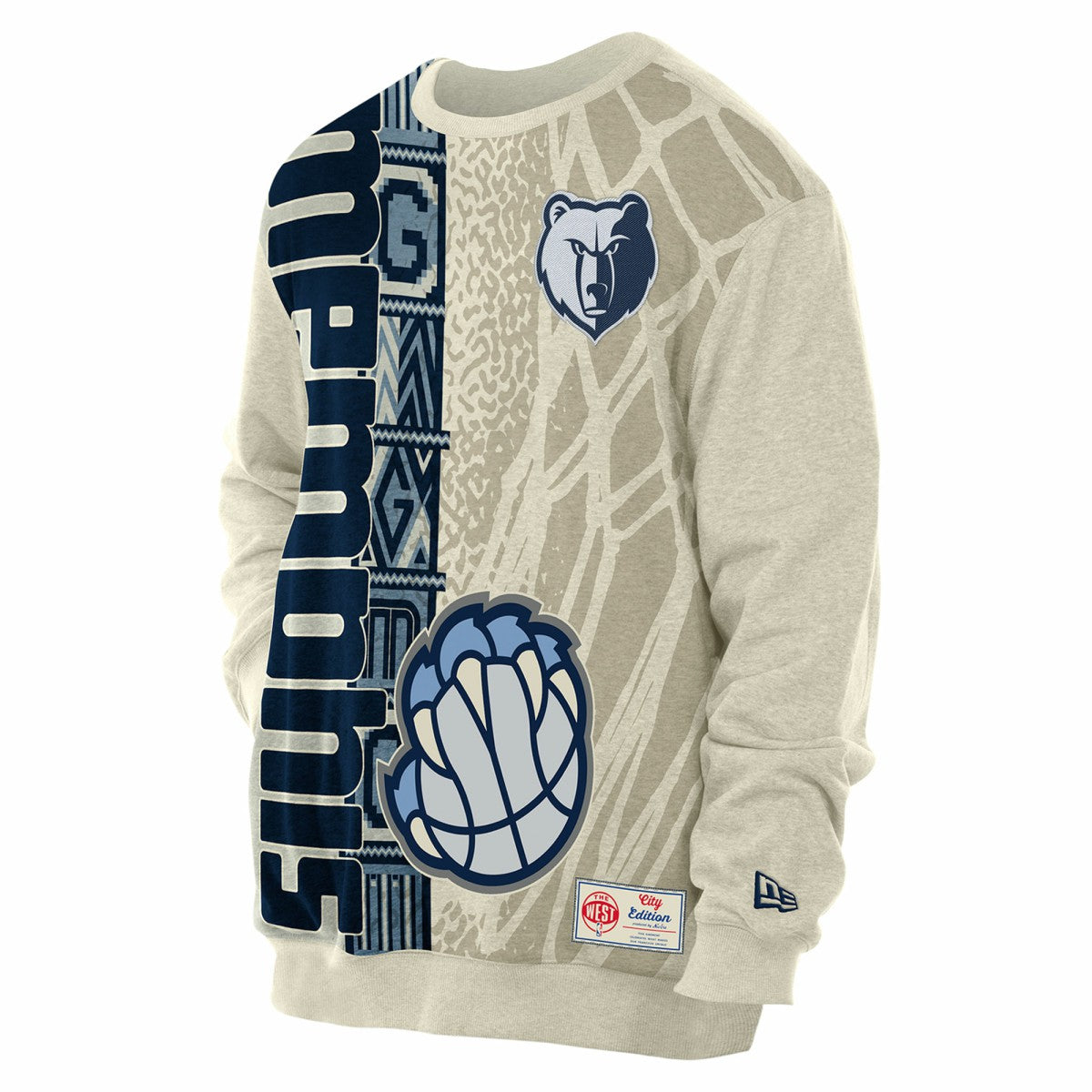 Memphis Grizzlies 2025/26 City Edition Sweatshirt Tan | New Era Near Me