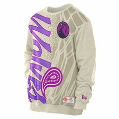 Minnesota Timberwolves 2025/26 City Edition Sweatshirt Tan | New Era discount