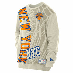 New York Knicks 2025/26 City Edition Sweatshirt Tan | New Era Lifestyle
