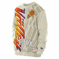 Phoenix Suns 2025/26 City Edition Sweatshirt Tan | New Era for sale