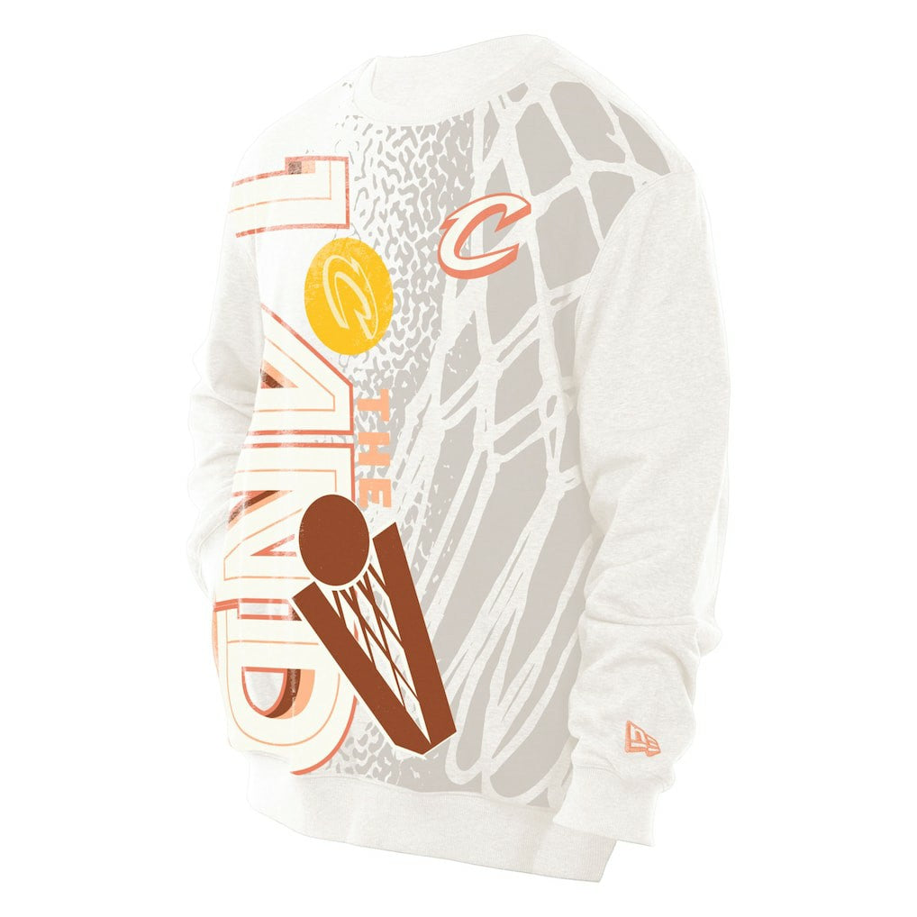 Cleveland Cavaliers 2025/26 City Edition Sweatshirt for sale Tan | New Era outlet