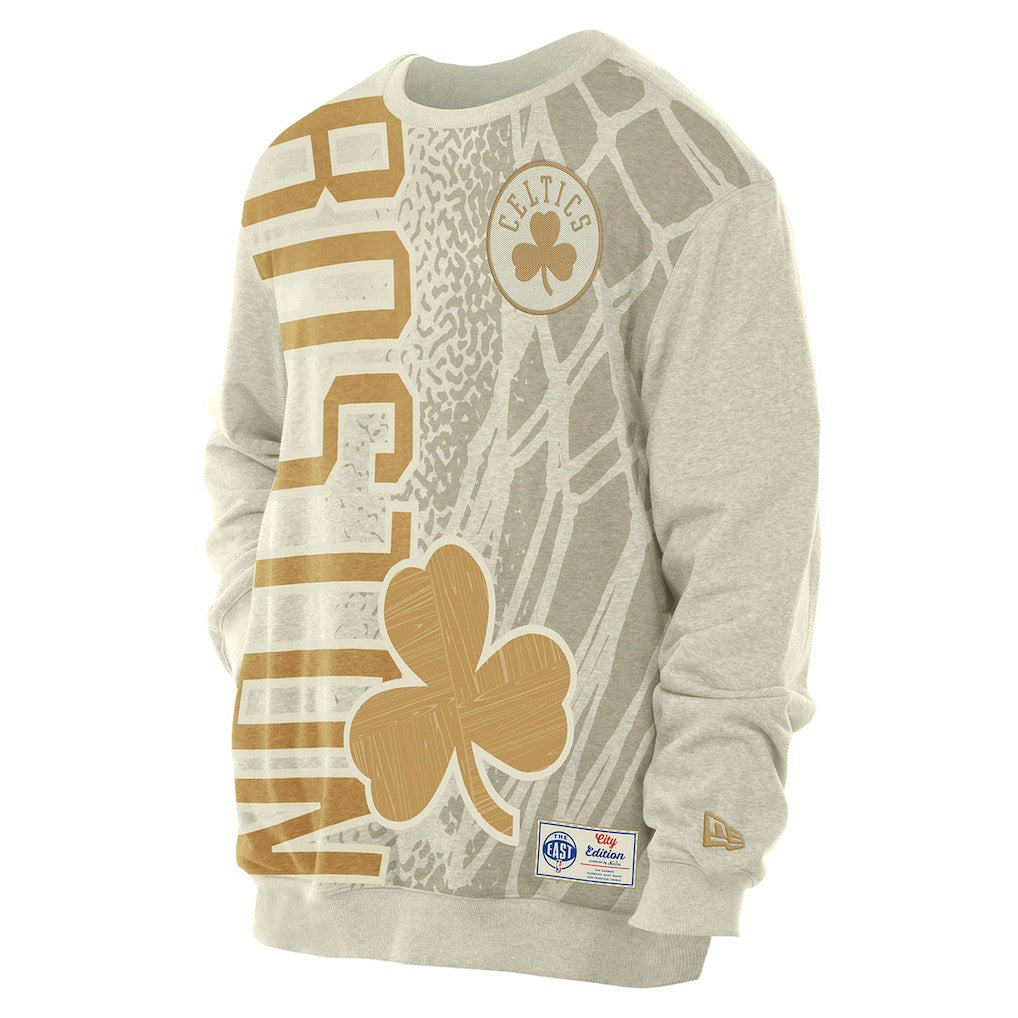 Boston Celtics 2025/26 City Edition Sweatshirt Tan | New Era outlet