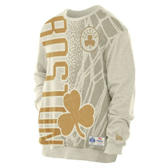 Boston Celtics 2025/26 City Edition Sweatshirt Tan | New Era outlet