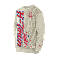 Houston Rockets 2025/26 City Edition Sweatshirt for sale Tan | New Era outlet