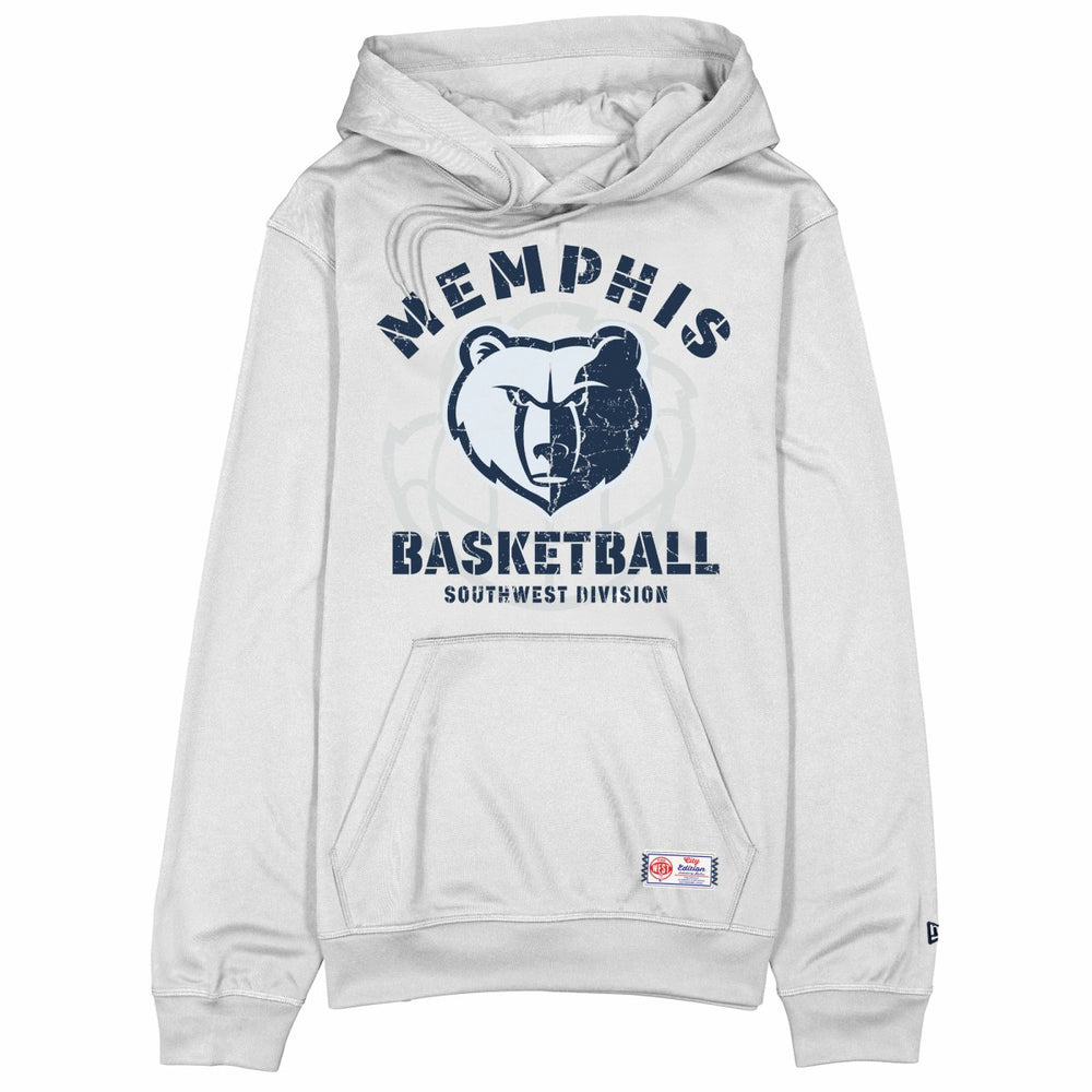 Memphis Grizzlies 2025/26 City Edition Fleece Hoodie White | New Era US