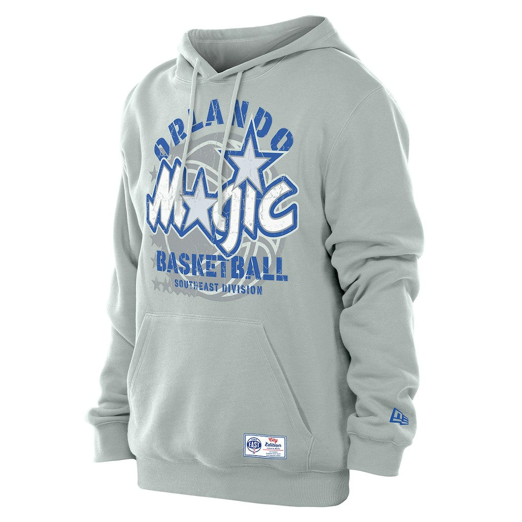 Orlando Magic 2025/26 City Edition Fleece Hoodie Silver | New Era for sale