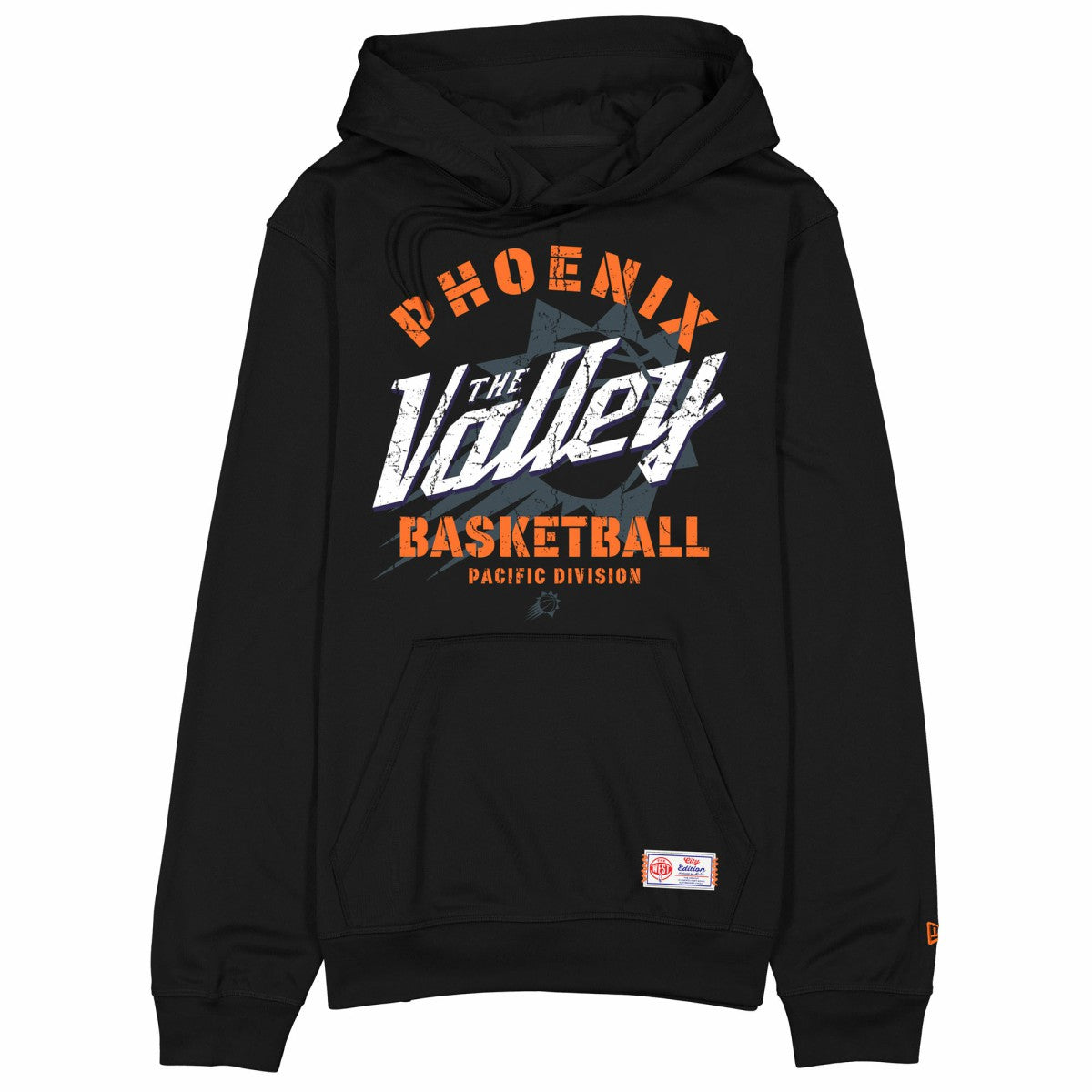 Phoenix Suns 2025/26 City Edition Fleece Hoodie Black | New Era for sale